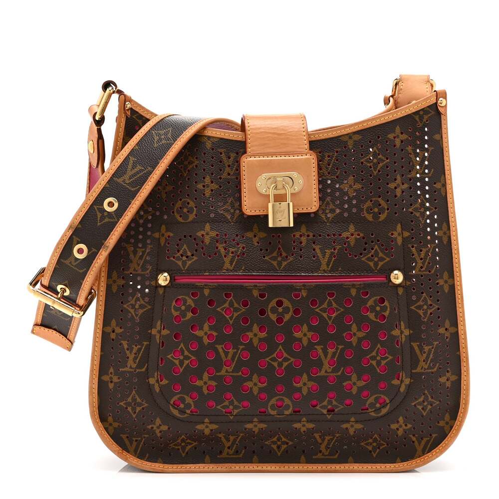 Louis Vuitton Perforated Musette #265516L14B